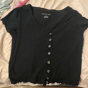 Used American eagle button shirt